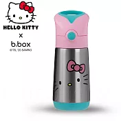 b.box Kitty不鏽鋼吸管保冷杯 (kitty)