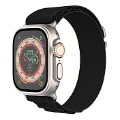 JTL / JTLEGEND Apple Watch (42/44/45/49mm) Rangy戶外款錶帶 黑