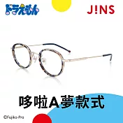 JINS 哆啦A夢款式眼鏡第2彈 旗艦版角色款(MCF-20S-011)_哆啦A夢 木紋海軍藍