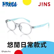 JINS 哆啦A夢款式眼鏡第2彈 悠閒日常款(URF-23S-003) 淺灰