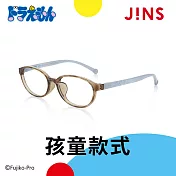 JINS 哆啦A夢款式眼鏡第2彈 悠閒日常款(JRF-23S-005)_孩童款 木紋淺棕