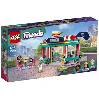 樂高LEGO Friends系列 - LT41728 心湖城市區餐館