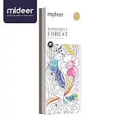 《MiDeer》-- 調色板繪畫組-奇幻森林 ☆