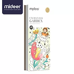 《MiDeer》── 調色板繪畫組─魔法花園 ☆