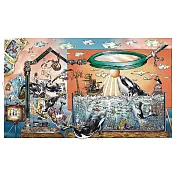 【玲廊滿藝】Danny-丹尼的奇幻世界 – 11虎鯨小孩彩色版65x91cm