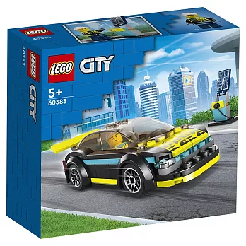樂高LEGO 城市系列 - LT60383 電動跑車