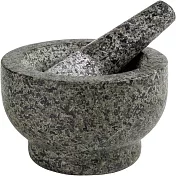 《IBILI》大理石磨搗組(13cm) | 研磨缽 磨藥機 搗泥器 杵臼 搗缽