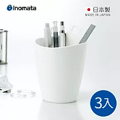 【日本INOMATA】日製可掛式小物置物收納筒-3入