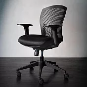 【圓周製造】合拍椅 / Pi Chair （大坐墊） 黑色背板