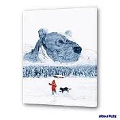 [HOMEHERE] DIY數字油畫/ 冰山雪熊