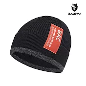 【BLACKYAK】BAC LITE保暖編織帽 M 紅色-58cm