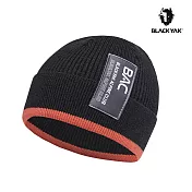【BLACKYAK】BAC LITE保暖編織帽 M 碳灰-58cm