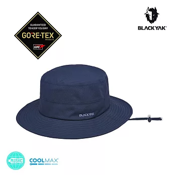 【BLACKYAK】YAK GTX 防水圓盤帽 S 海軍藍-56cm