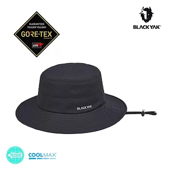 【BLACKYAK】YAK GTX 防水圓盤帽 S 黑色-56cm