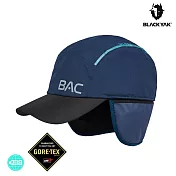 【BLACKYAK】BAC GTX防水棒球帽 S 藍綠色-56cm