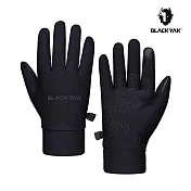 【BLACKYAK】YAK UNI POLARTEC保暖手套 L 黑色