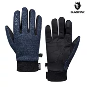 【BLACKYAK】YAK輕量保暖手套 M 海軍藍