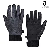 【BLACKYAK】YAK輕量保暖手套 M 灰色