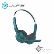JLab Go Work POP 工作辦公耳罩藍牙耳機  孔雀綠