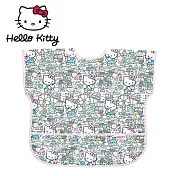 Bumkins 防水短袖圍兜 - Hello Kitty