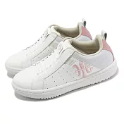 Royal elastics 休閒鞋 Icon 2.0 白 粉紅 女鞋 真皮 回彈 獨家彈力帶 96523061