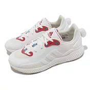 adidas 慢跑鞋 Jelly Bounce 女鞋 白 紅 CNY 新年 兔年 兔子尾巴 運動鞋 愛迪達 ID4252