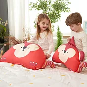 [韓國Hello HiZoo] 手工製動物夥伴防蟎抗菌兒童枕/透氣枕/護脊/護頸枕-小款 偶像猴