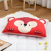 [韓國Hello HiZoo] 手工製可愛動物防蟎抗菌兒童枕/護脊/護頸枕/透氣枕 偶像猴