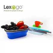 Lexngo 摺疊餐盒筷子咖啡杯組 (贈矽膠吸管)
