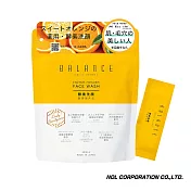 日本NOL-【日本BALANCE】酵素洗顏粉(柑橘香)30包入