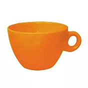 《EXCELSA》Trendy陶製茶杯(夕陽橘220ml) | 水杯 茶杯 咖啡杯