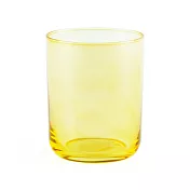 《EXCELSA》Miami手工玻璃杯(金黃350ml) | 水杯 茶杯 咖啡杯