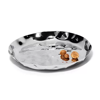 《PHILIPPI》Valencia不鏽鋼餐盤(鏡銀18.3cm) | 餐具 器皿 盤子