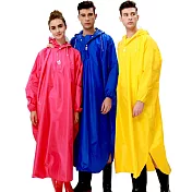 【達新牌】超可愛 達新尼龍披肩雨衣(3色可選) 3XL 黃色