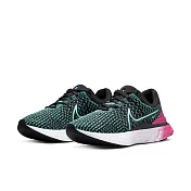 Nike W REACT INFINITY RUN FK 3女慢跑鞋-綠黑-DD3024003 US5.5 綠色