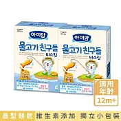 【韓國ILDONG FOODIS】 日東 造型餅乾-小魚 2入組-效期24.08.08