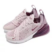 Nike 休閒鞋 Wmns Air Max 270 女鞋 玫瑰粉 紫 氣墊 透氣 經典 AH6789-601