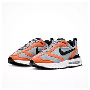 Nike Air Max Dawn 男休閒鞋-灰橘-DQ3991002 US7.5 灰色