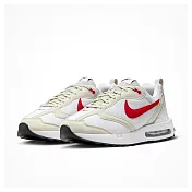 Nike Air Max Dawn 男休閒鞋-白紅-DQ3991100 US8.5 白色