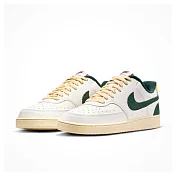Nike Court Vision LO 男休閒鞋-白綠-FD0320133 US7 白色