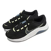 Nike 訓練鞋 Wmns Legend Essential 3 NN 女鞋 黑 藍 健身 重訓 運動鞋 DM1119-006