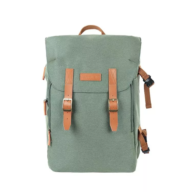 Prowell 電腦包 筆電包 輕旅行後背包 旅行包 15.6筆電後背包 (WIN-53444) 軍綠色