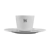 STANLEY 晨光時刻 雙層不鏽鋼濃縮咖啡杯盤組/晨霧白