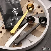 【E.dot】多功能二合一不鏽鋼咖啡勺夾