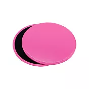 【E.dot】健身瑜珈滑行盤 粉色