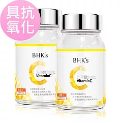 BHK’s 光萃維他命C雙層錠 (60粒/瓶)2瓶組
