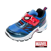 【Marvel 漫威】蜘蛛人 童電燈運動鞋 / MNKX35206 17 藍黑
