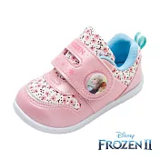 【Disney 迪士尼】冰雪奇緣 童款電燈運動鞋 / FNKX25133 15 粉紅