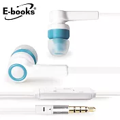 E-books S33 音控接聽入耳式耳機-白