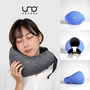 UNO® Rough 多功能頸枕 旅行午睡護頸U型枕 - 海波藍